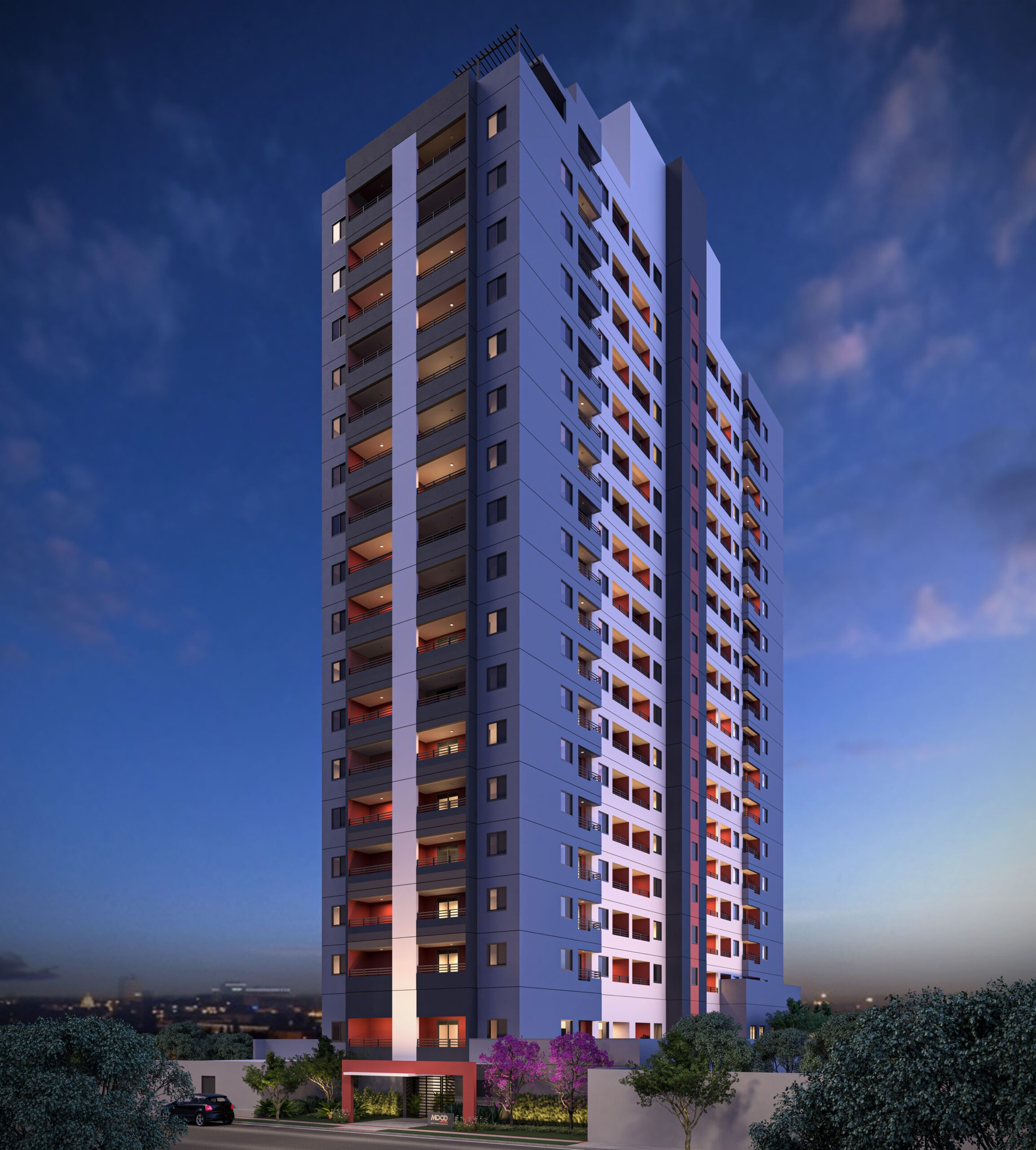 Edifício Mood Siqueira Bueno