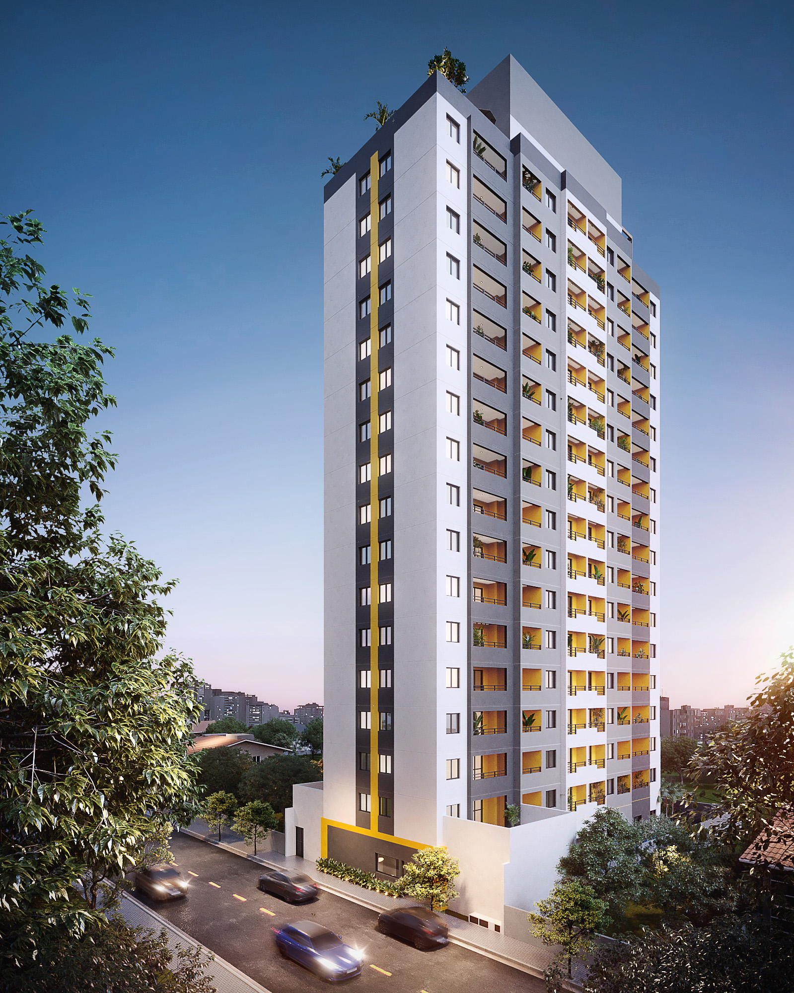 Edifício Mood Patriarca