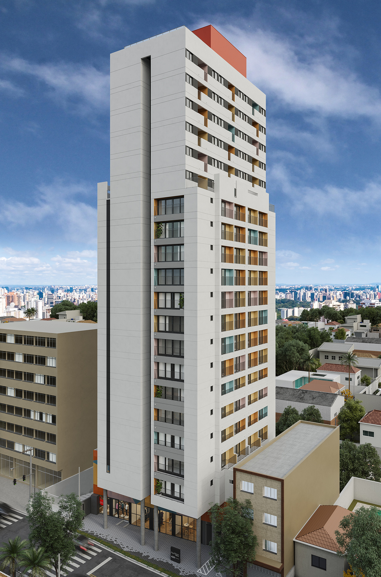 Edifício Nurban Liberdade