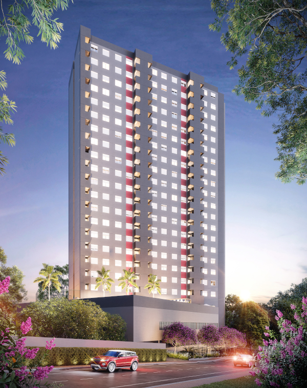 Edifício Solar das Violetas Residencial Clube